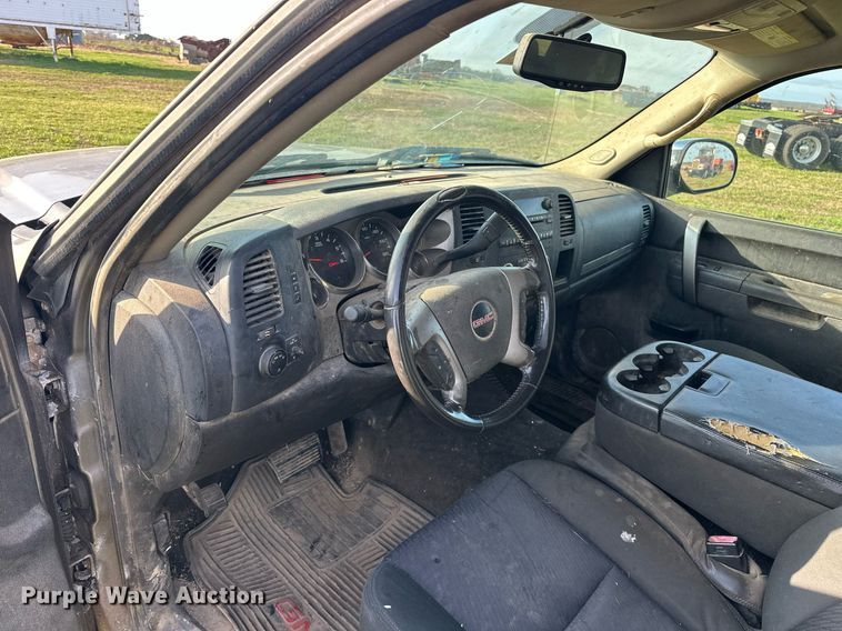 image for item EJ8508 2012 GMC Sierra 1500 Crew Cab pickup truck