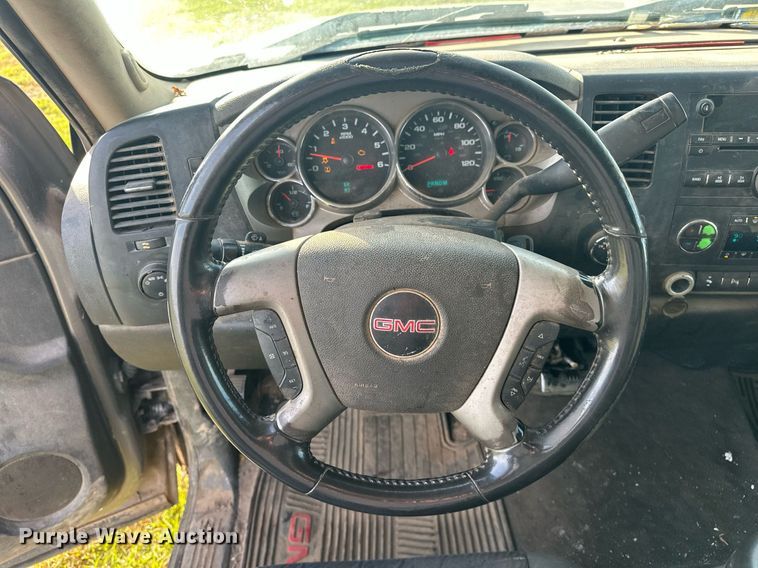 image for item EJ8508 2012 GMC Sierra 1500 Crew Cab pickup truck