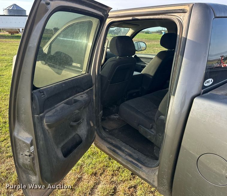 image for item EJ8508 2012 GMC Sierra 1500 Crew Cab pickup truck