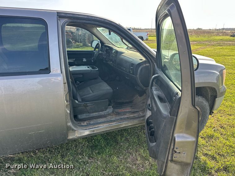 image for item EJ8508 2012 GMC Sierra 1500 Crew Cab pickup truck