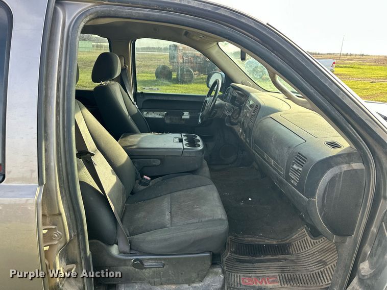 image for item EJ8508 2012 GMC Sierra 1500 Crew Cab pickup truck