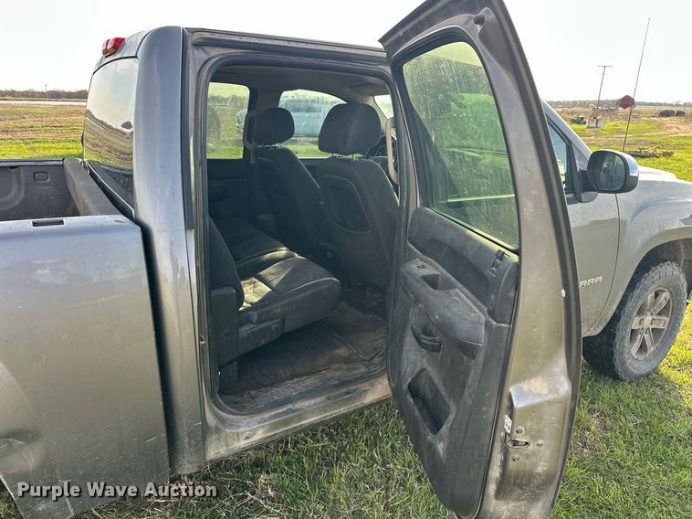 image for item EJ8508 2012 GMC Sierra 1500 Crew Cab pickup truck