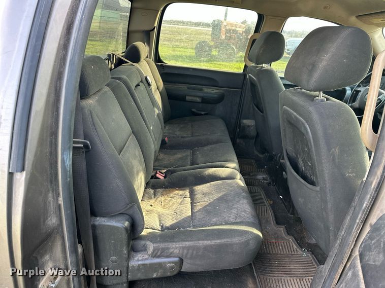 image for item EJ8508 2012 GMC Sierra 1500 Crew Cab pickup truck