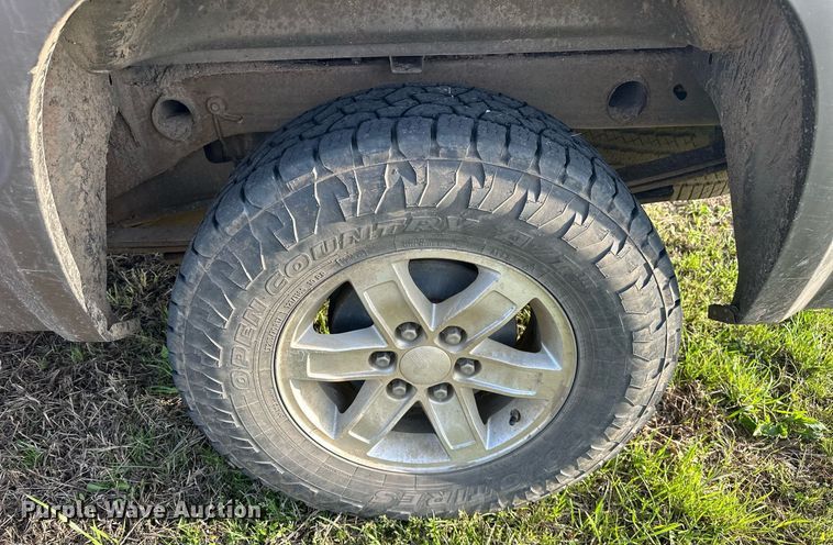 image for item EJ8508 2012 GMC Sierra 1500 Crew Cab pickup truck