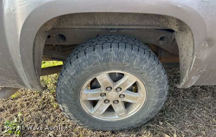 image for item EJ8508 2012 GMC Sierra 1500 Crew Cab pickup truck