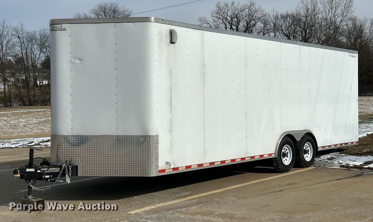 image for item EK2663 2018 Doolittle enclosed cargo trailer