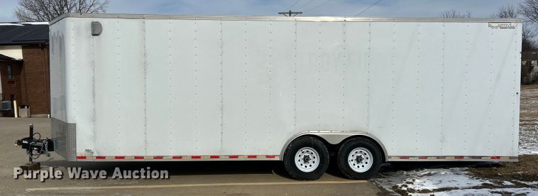 image for item EK2663 2018 Doolittle enclosed cargo trailer
