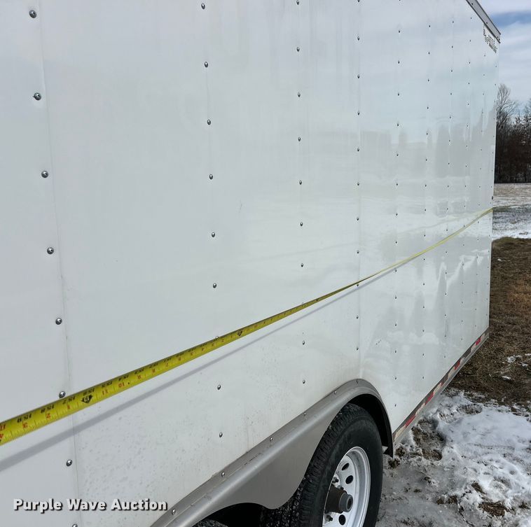 image for item EK2663 2018 Doolittle enclosed cargo trailer