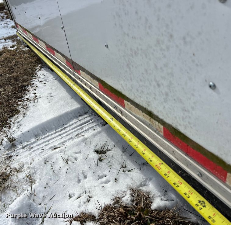 image for item EK2663 2018 Doolittle enclosed cargo trailer