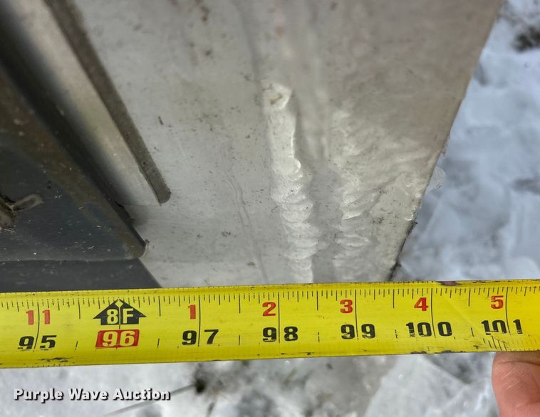 image for item EK2663 2018 Doolittle enclosed cargo trailer