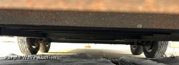 image for item EK2663 2018 Doolittle enclosed cargo trailer