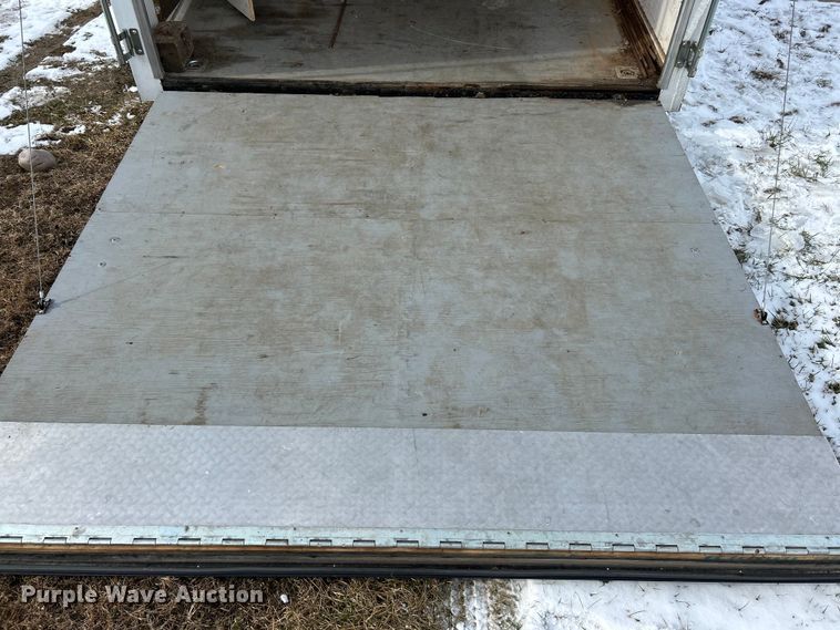 image for item EK2663 2018 Doolittle enclosed cargo trailer