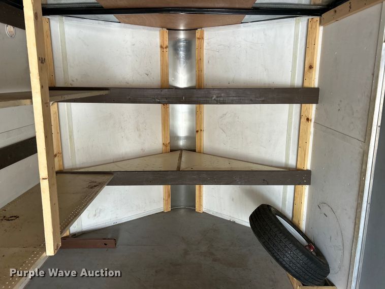 image for item EK2663 2018 Doolittle enclosed cargo trailer