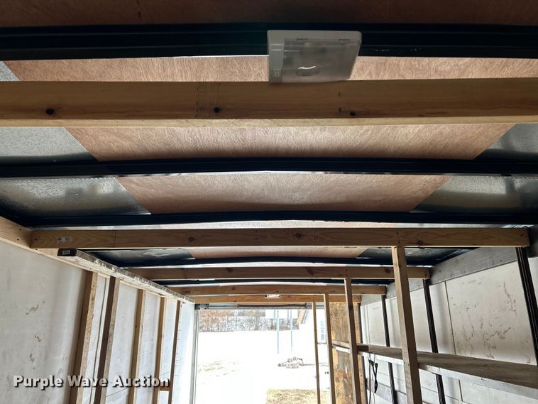 image for item EK2663 2018 Doolittle enclosed cargo trailer