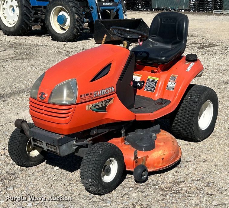 image for item EK2757 Kubota T2380 lawn mower