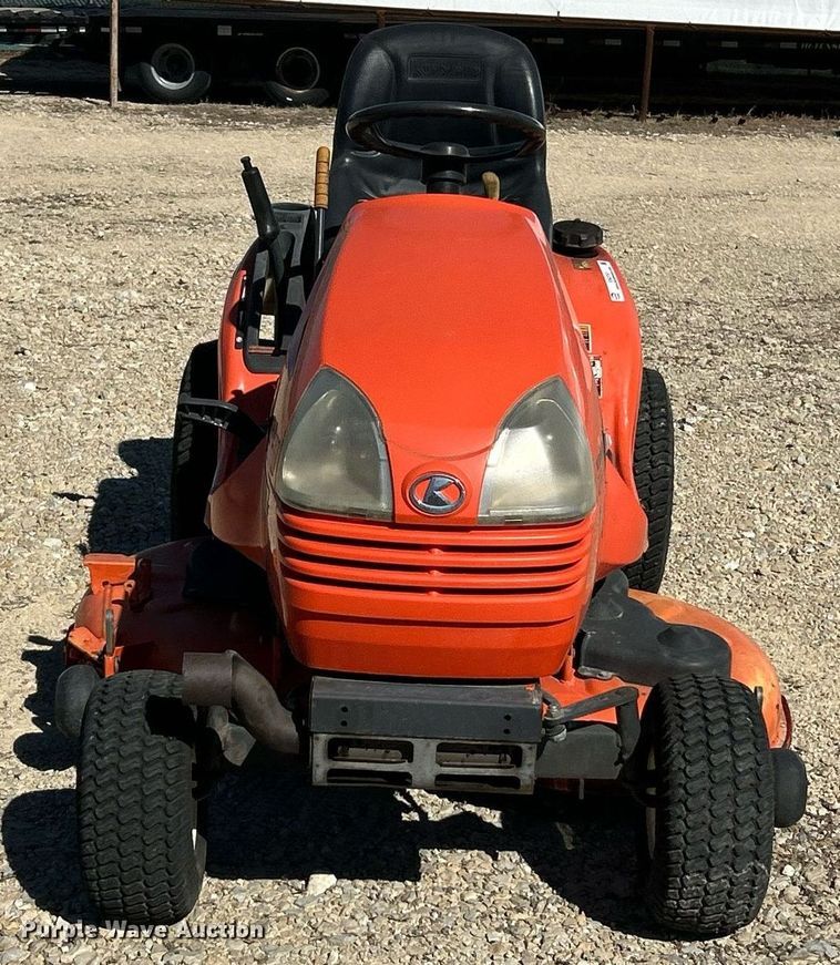 image for item EK2757 Kubota T2380 lawn mower