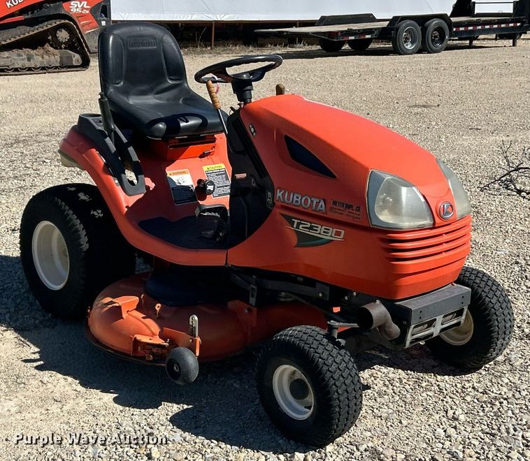 image for item EK2757 Kubota T2380 lawn mower