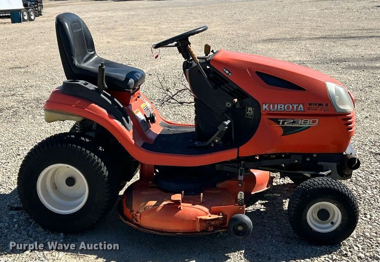 image for item EK2757 Kubota T2380 lawn mower