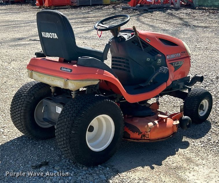 image for item EK2757 Kubota T2380 lawn mower