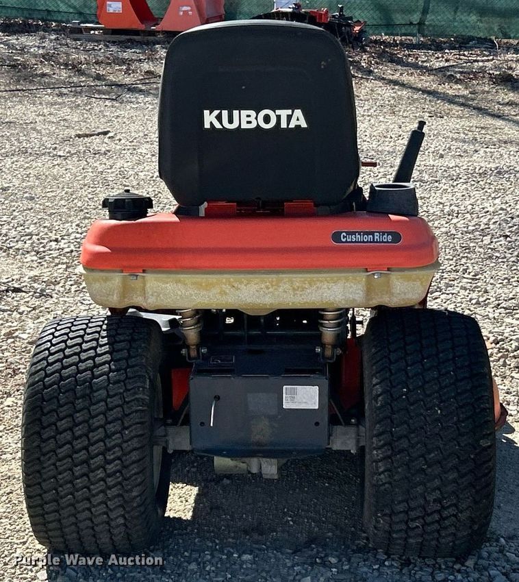image for item EK2757 Kubota T2380 lawn mower