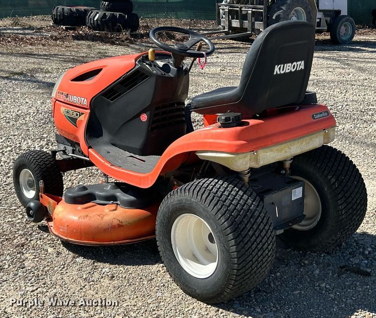 image for item EK2757 Kubota T2380 lawn mower