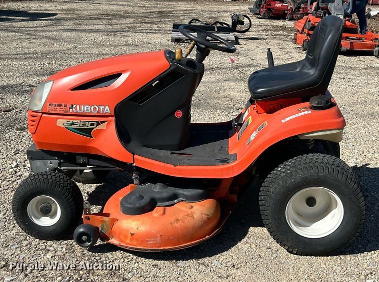 image for item EK2757 Kubota T2380 lawn mower