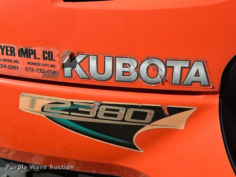 image for item EK2757 Kubota T2380 lawn mower