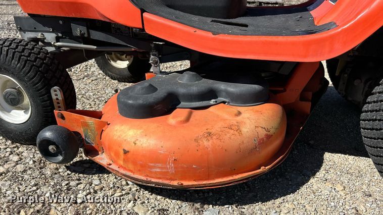 image for item EK2757 Kubota T2380 lawn mower
