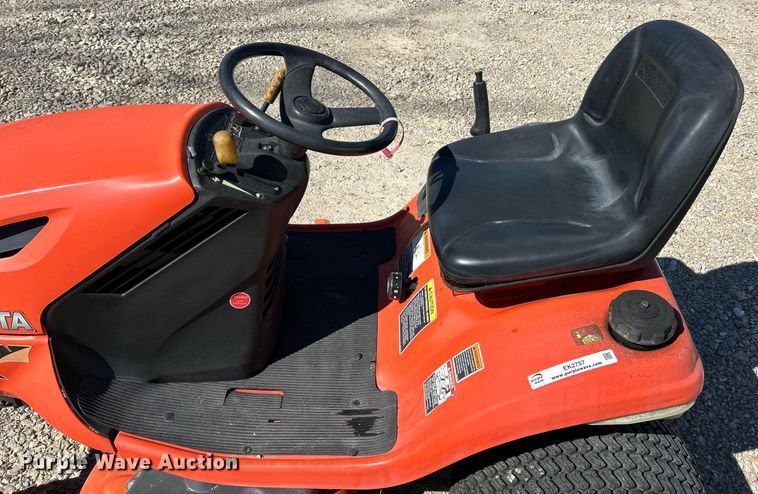 image for item EK2757 Kubota T2380 lawn mower