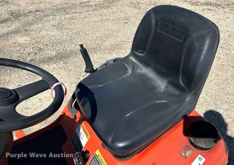 image for item EK2757 Kubota T2380 lawn mower