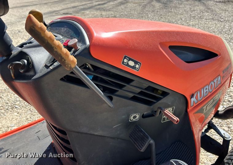 image for item EK2757 Kubota T2380 lawn mower