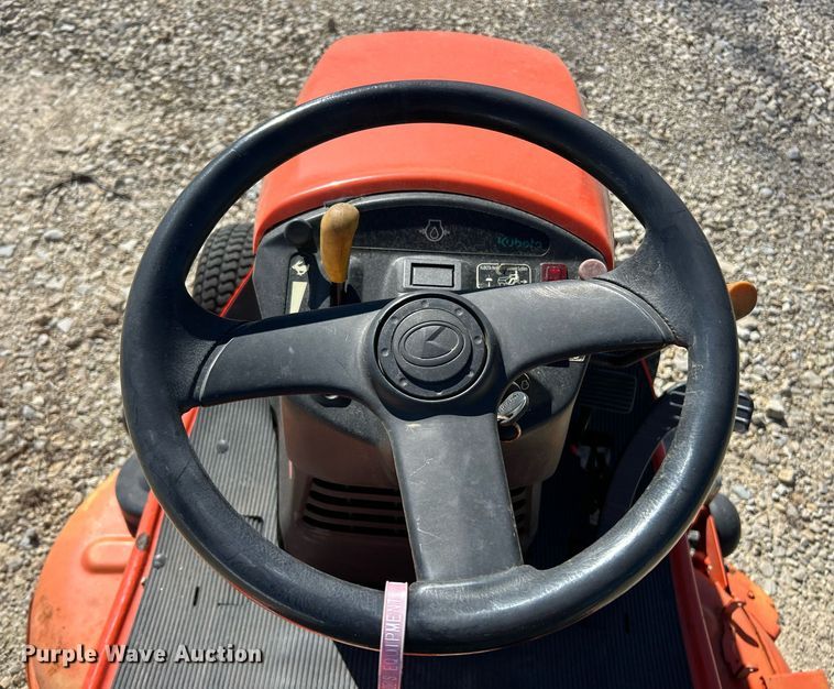 image for item EK2757 Kubota T2380 lawn mower