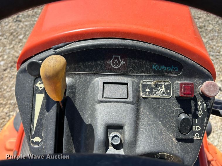 image for item EK2757 Kubota T2380 lawn mower