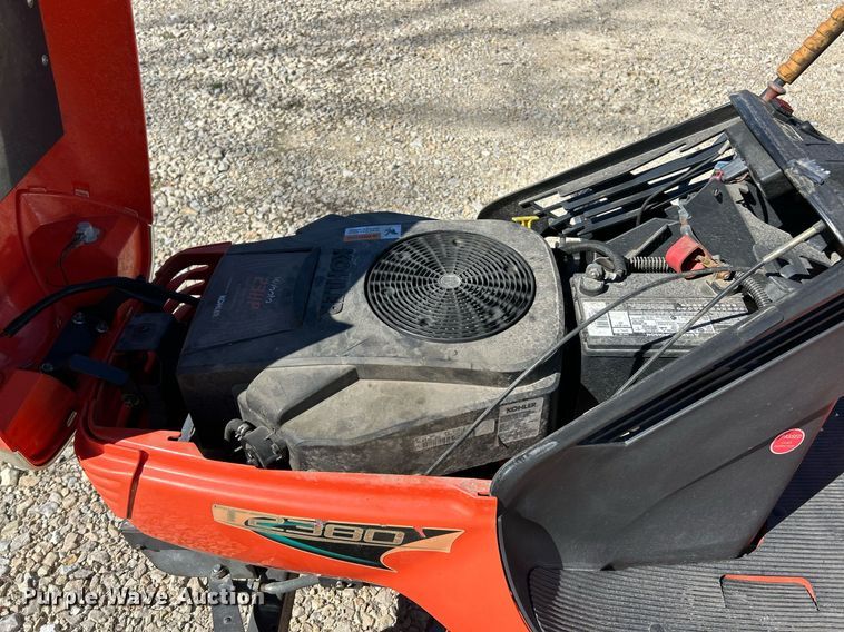 image for item EK2757 Kubota T2380 lawn mower