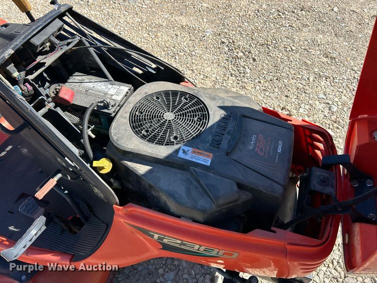 image for item EK2757 Kubota T2380 lawn mower