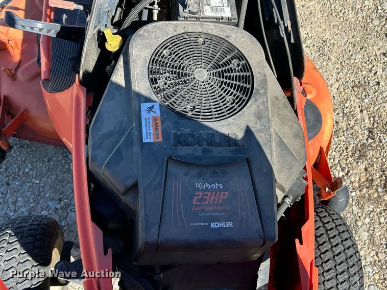 image for item EK2757 Kubota T2380 lawn mower