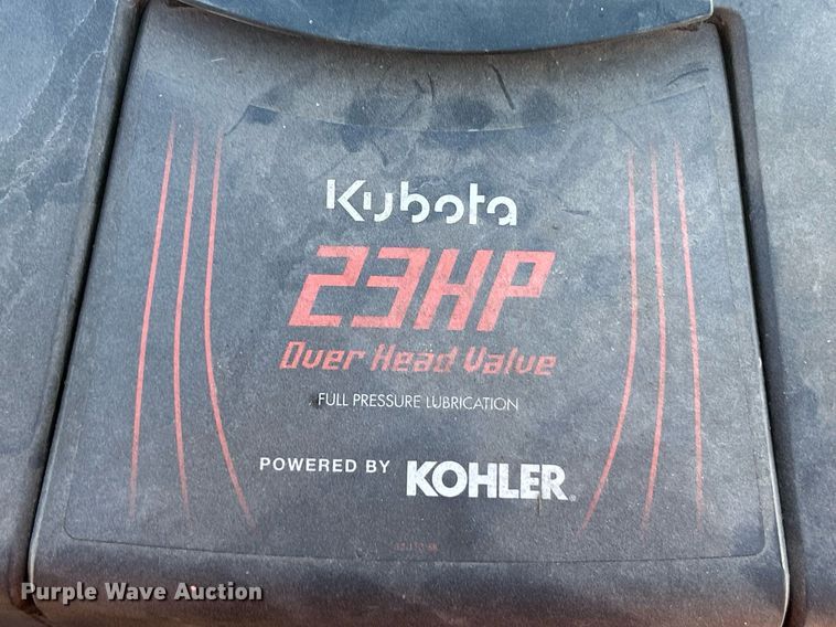 image for item EK2757 Kubota T2380 lawn mower