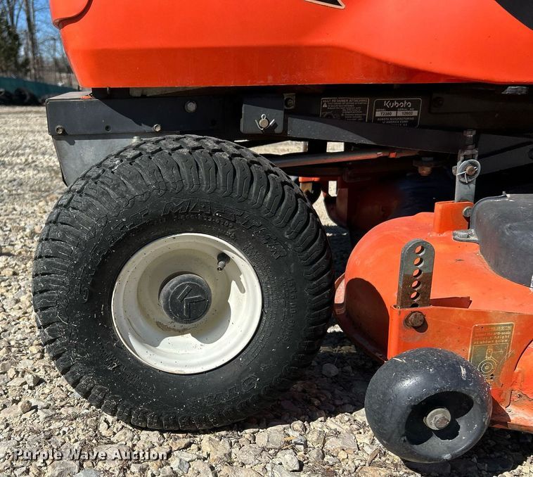 image for item EK2757 Kubota T2380 lawn mower