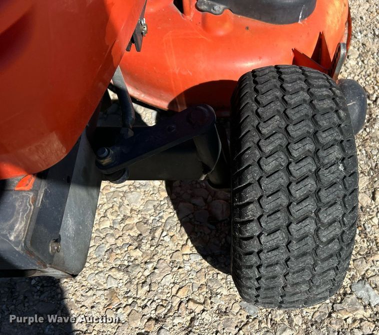 image for item EK2757 Kubota T2380 lawn mower