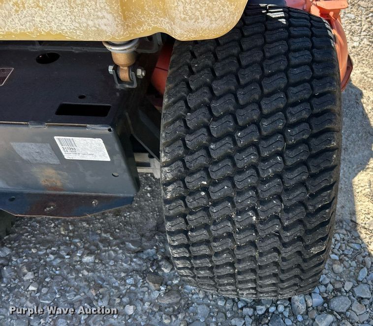 image for item EK2757 Kubota T2380 lawn mower