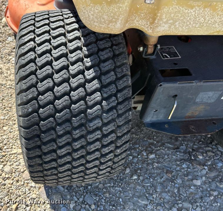 image for item EK2757 Kubota T2380 lawn mower