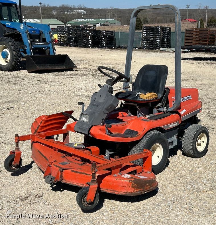 image for item EK2758 Kubota GF1800 ZTR lawn mower
