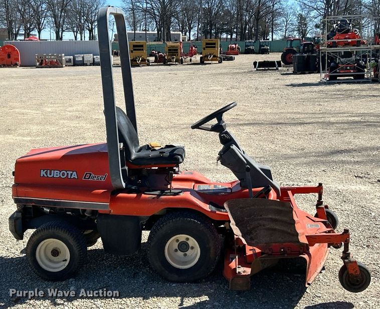 image for item EK2758 Kubota GF1800 ZTR lawn mower