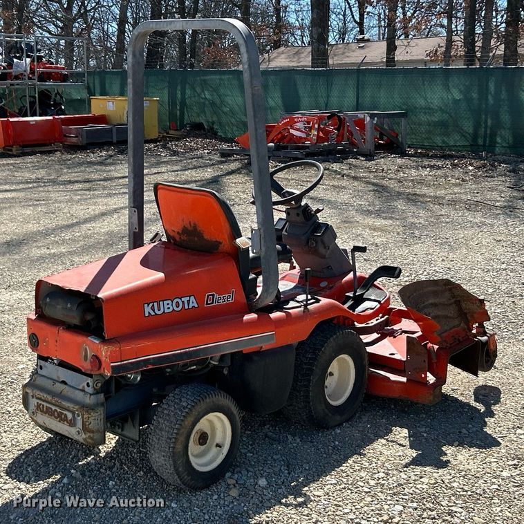 image for item EK2758 Kubota GF1800 ZTR lawn mower