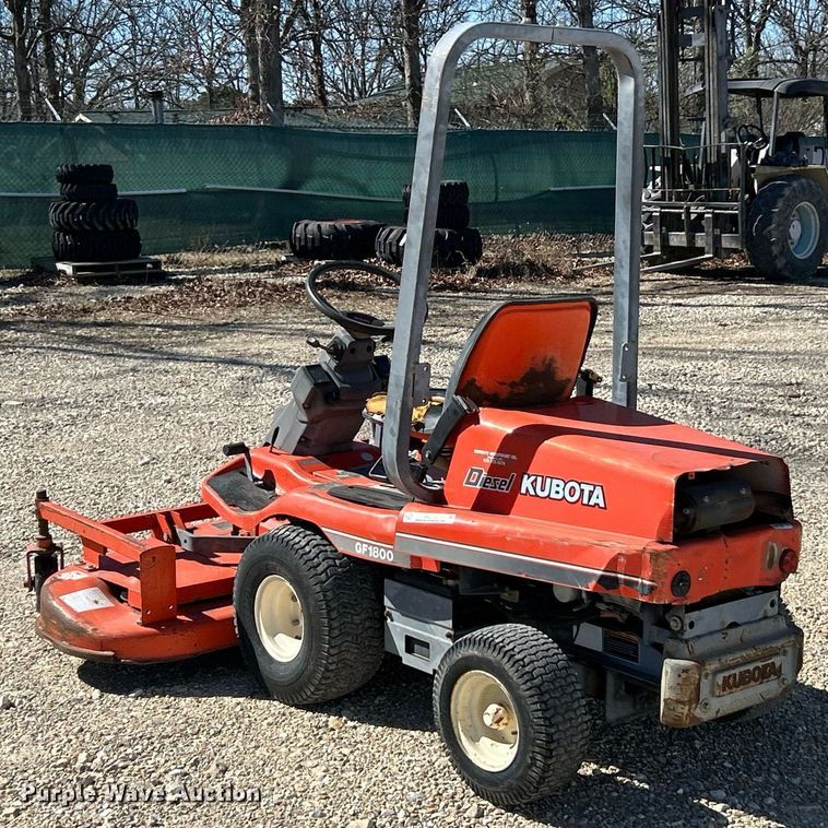 image for item EK2758 Kubota GF1800 ZTR lawn mower