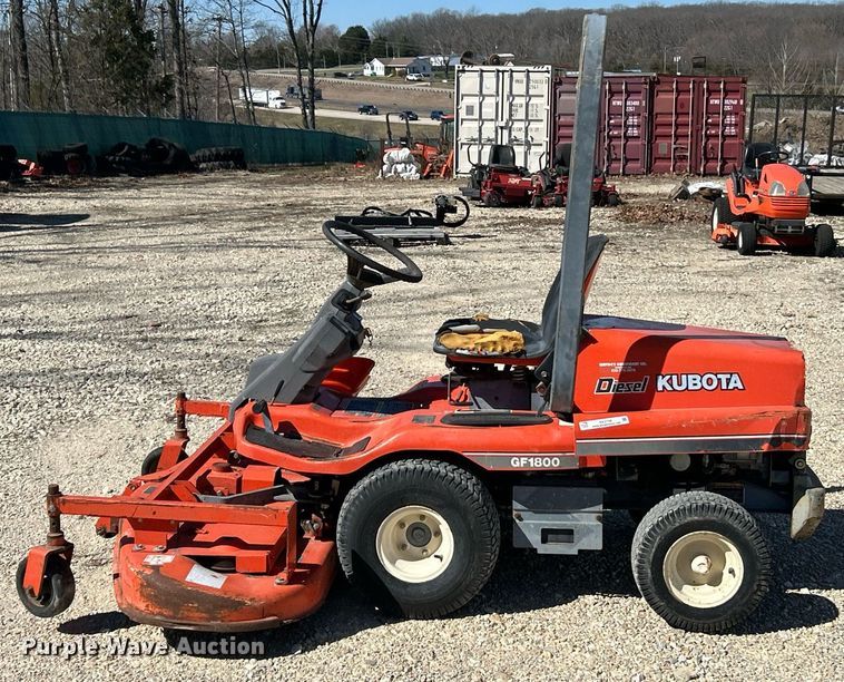 image for item EK2758 Kubota GF1800 ZTR lawn mower