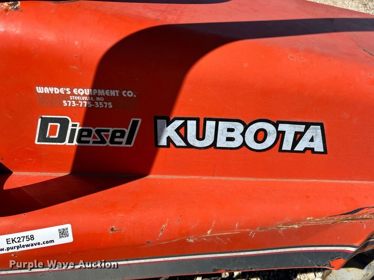 image for item EK2758 Kubota GF1800 ZTR lawn mower