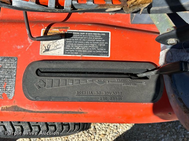 image for item EK2758 Kubota GF1800 ZTR lawn mower