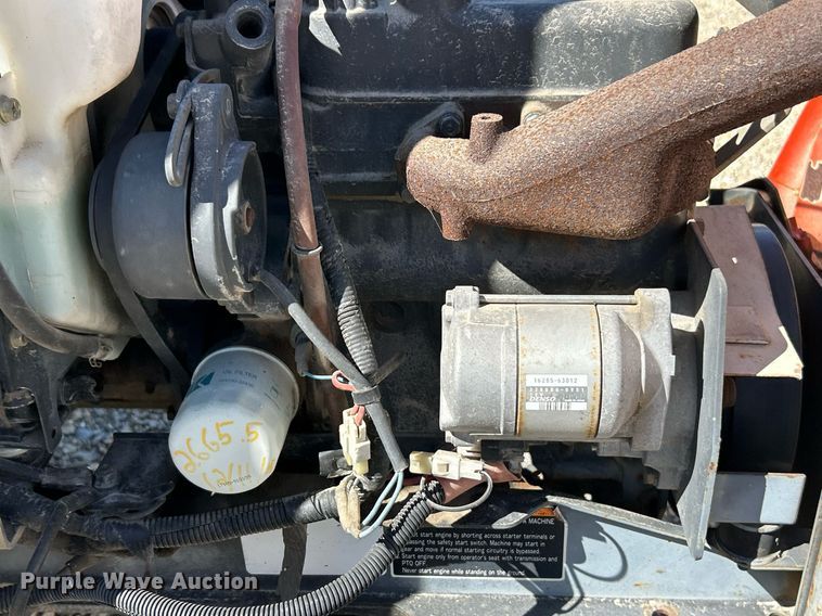 image for item EK2758 Kubota GF1800 ZTR lawn mower