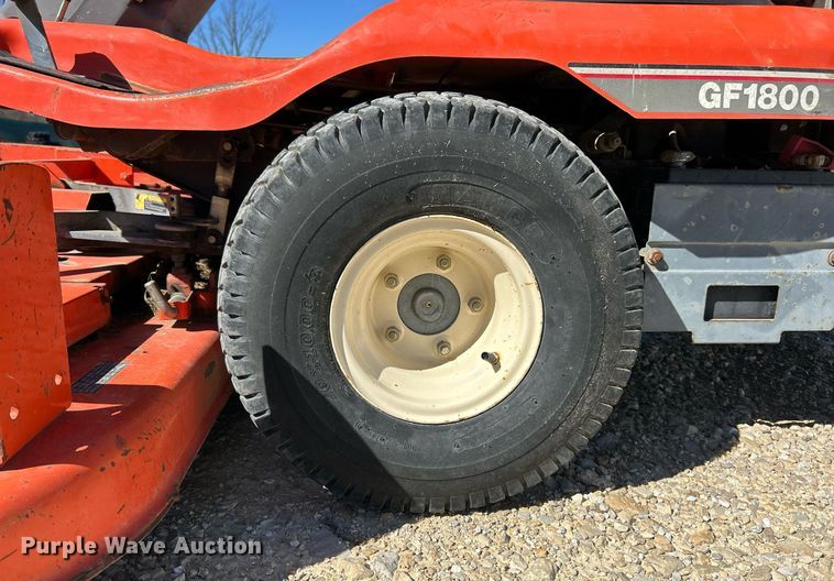 image for item EK2758 Kubota GF1800 ZTR lawn mower